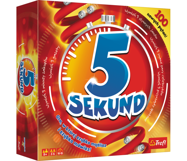 Trefl 5 sekund - 552449 - zdjęcie 4